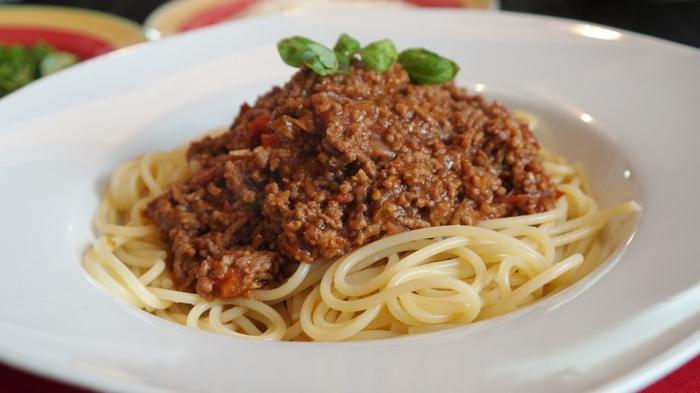 Spaghettis bolognaise Spaghettis-bolognaise-